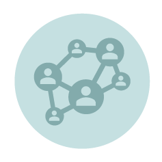 Illustration arbetsmiljö symbol