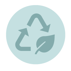 Illustration miljö symbol