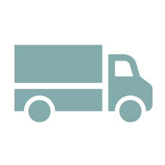 Illustration av lastbil