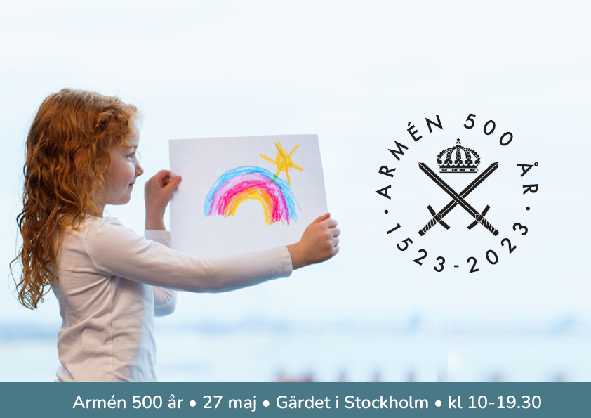 Fira Armén 500 år med OneMed