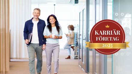 OneMed utsett till Karriärföretag 2025