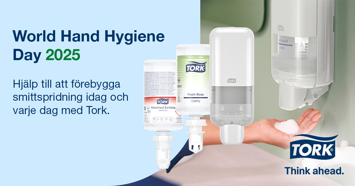 Tork produkter Handhygiendagen