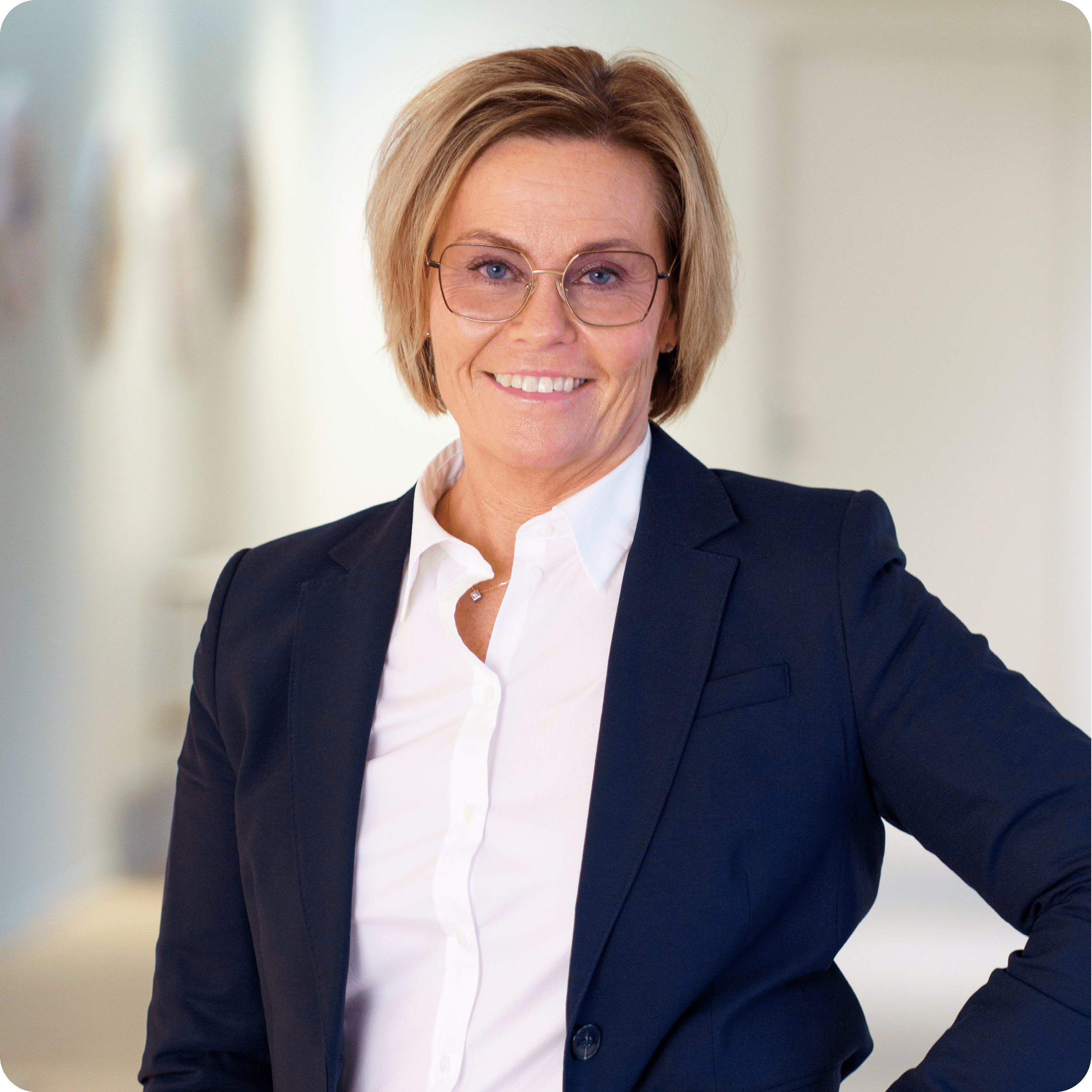 Marie Fernlund, Sales Director North