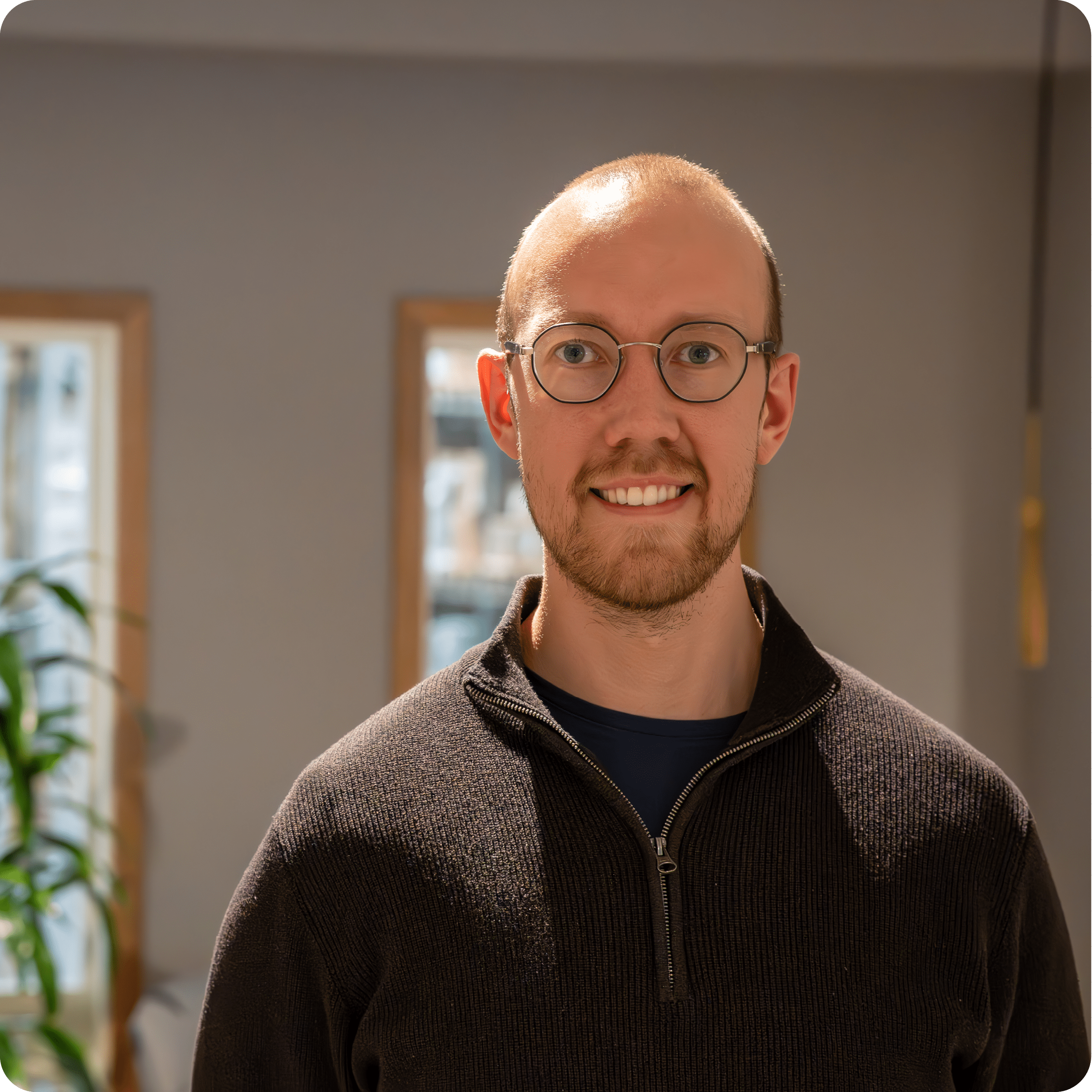 Pontus Lidström, Supply chain Application Specialist