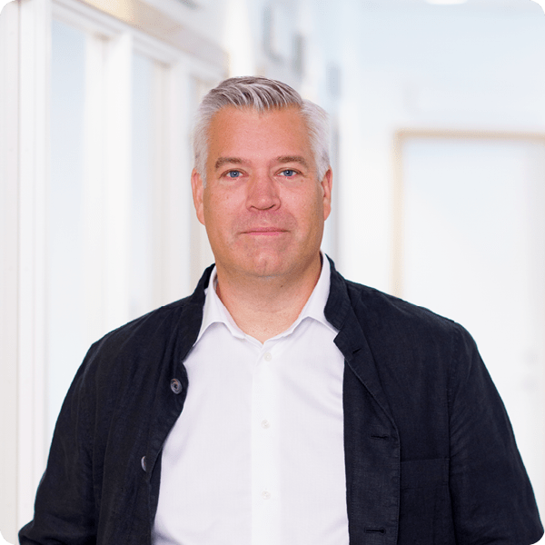 Fredrik stockman operativ ledningsgrupp