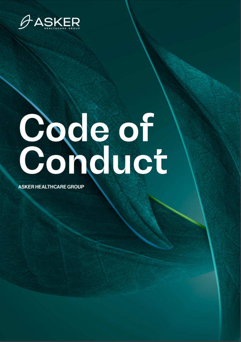 Askers Code of Conduct, uppförandekod